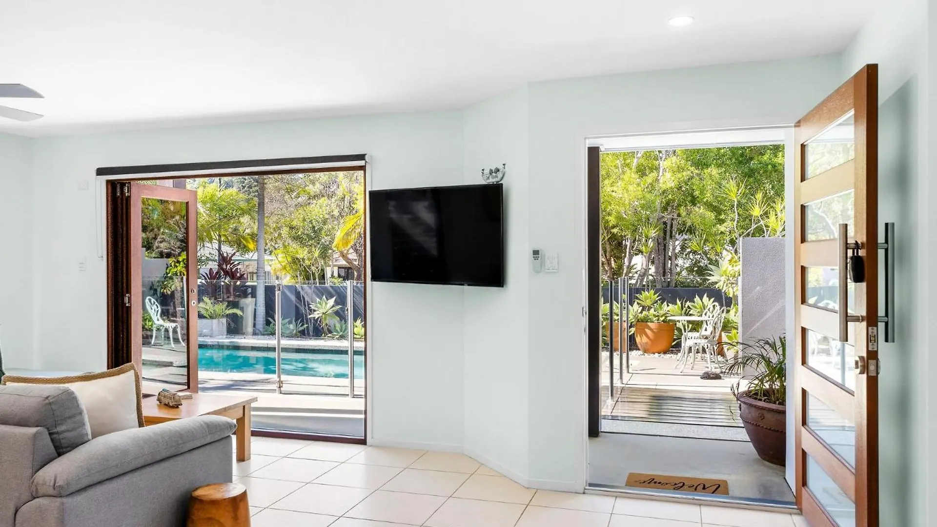 Family & Pet Beach House Yaroomba 度假居